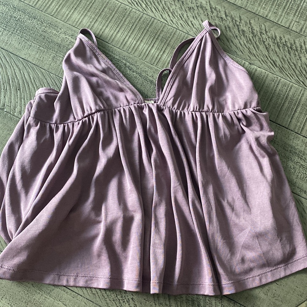 Purple Express Tank Top